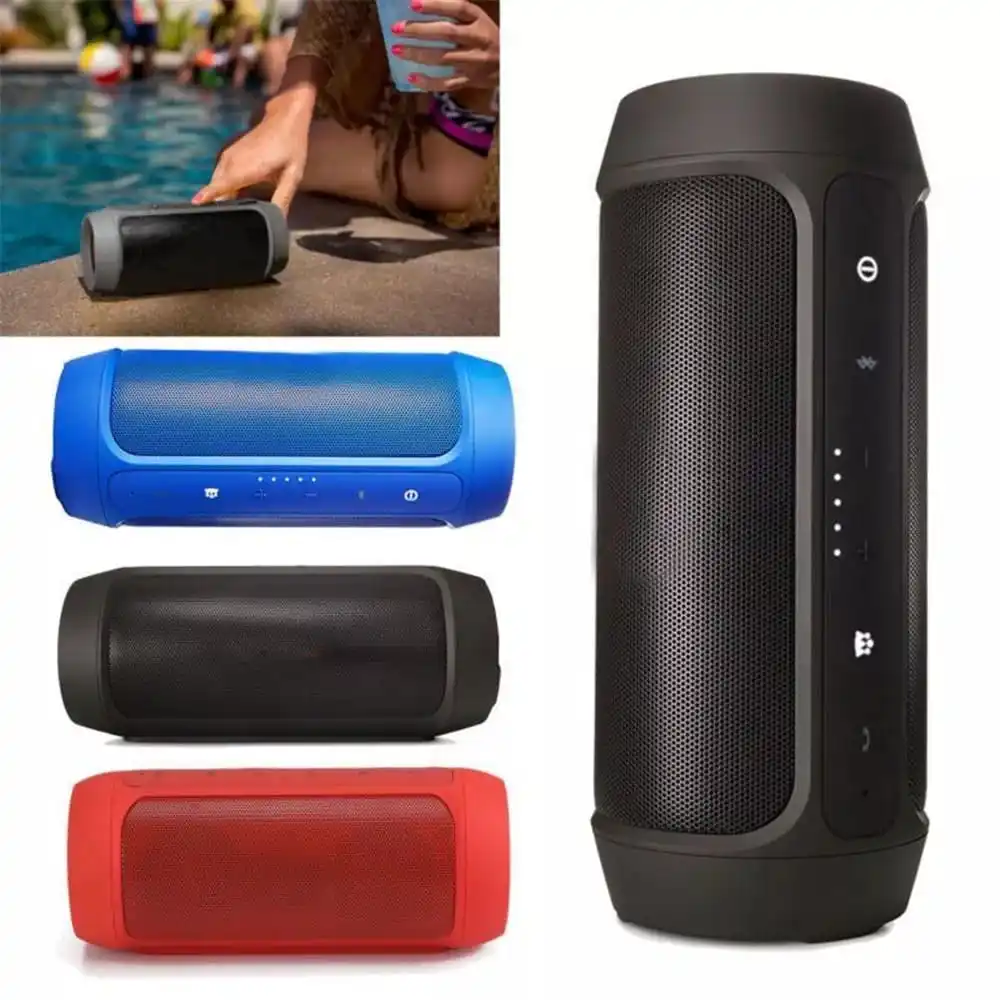 Caixa De Som Speaker Portátil Bluetooth AL 007 touch