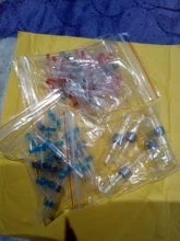 Heat-Shrink-Connect Terminals Butt-Connectors-Kit Solder-Sleeve-Tube Electrical-Wire