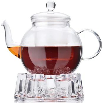 

Teapot glass 800 ml + heated, sieve Mayer & Boch 27598