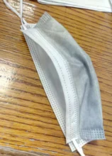 Mascarilla sanitaria desechable, anticontaminación, transpirable, a prueba de polvo, quirúrgica