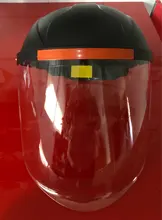 Mascarilla facial transparente antisaliva a prueba de viento y polvo, Protector de seguridad para el rostro, visera de repuesto, protección de las vías respiratorias, PVC