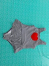 Traje de baño para niña de 3 a 14 años, traje de baño para niña con estampado a rayas, ropa de baño de una pieza para niño, traje de baño de alta quality-ST238MIX