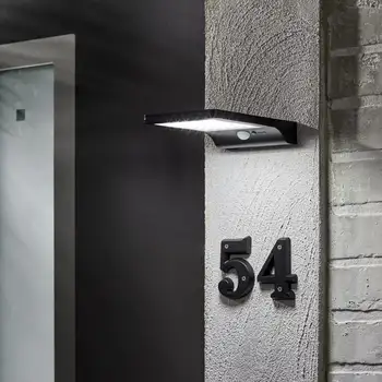 

Garden wall lamp led Cory on solar panels with motion sensor