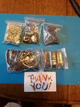 12 Uds Mini pequeño pesado grande joyería pecho regalo musical, de madera caja de casa de muñecas bisagra de la puerta del gabinete con tornillos de 4 tamaños