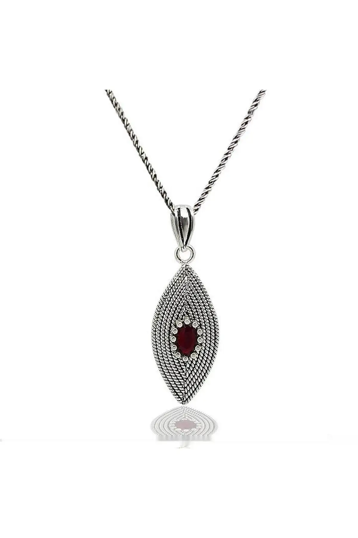 

Silver Shuttle Filigree Lady Necklace