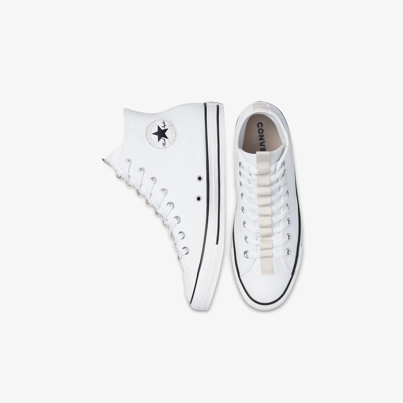 Hi Unisex White Sneaker Converse Women 