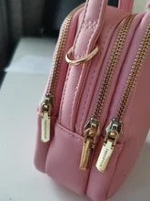 Mini mochila de piel sintética con tacto suave para mujer, pequeña, multifunción, bolso de hombro, monedero
