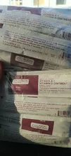 Fougera-ungüento de vitamina A y D, accesorios para tatuaje, crema para el cuidado posterior, maquillaje para arte del tatuaje corporal, 100 Uds., venta al por mayor