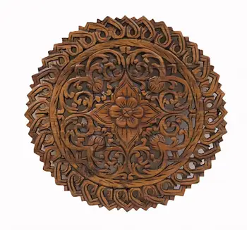 

Panel round "flower"