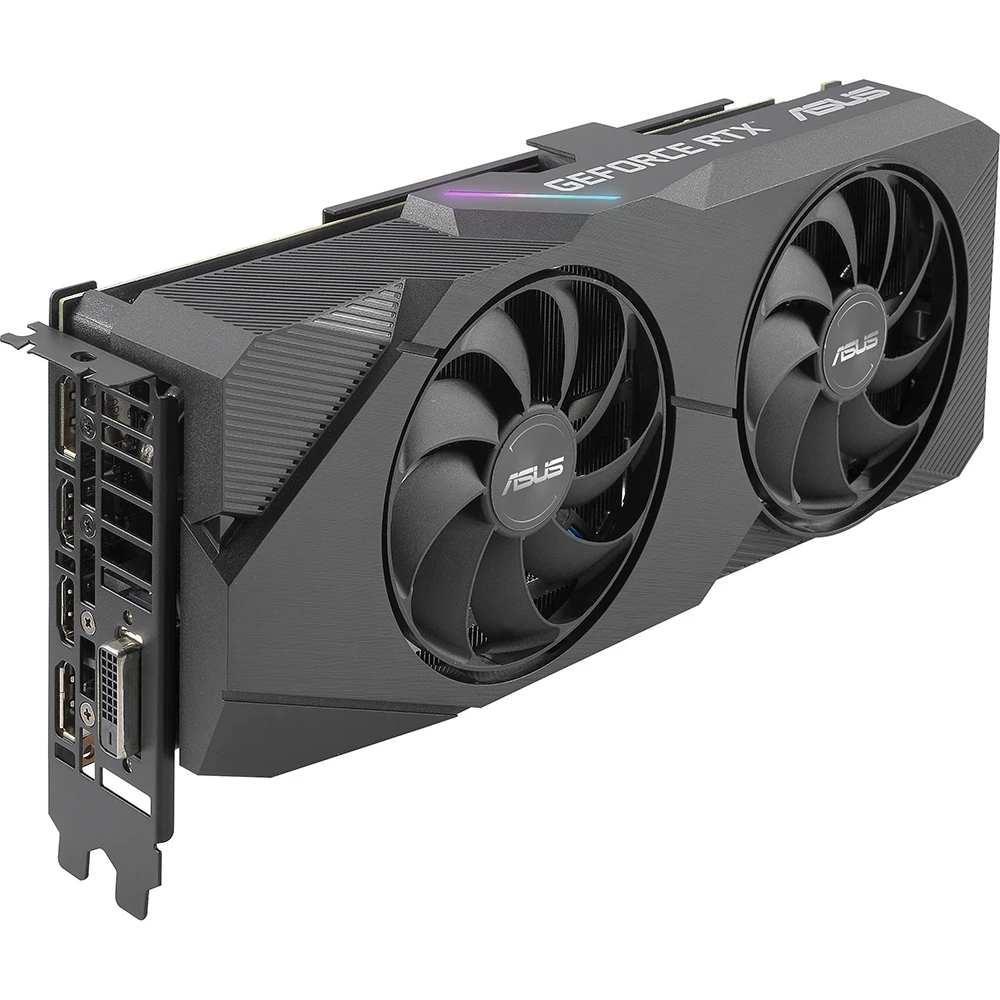 Видеокарта ASUS Dual nVidia GeForce RTX 2060 Super 1680MHz 8192MB 14000MHz 256 bit RTL [DUAL-RTX2060S-8G-EVO]