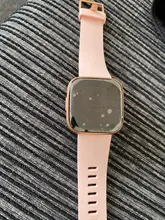 Paquete de 3 protectores de pantalla de TPU suave para Fitbit Versa 2 3, película Flexible antiarañazos, sin burbujas, para Fitbit Versa 2