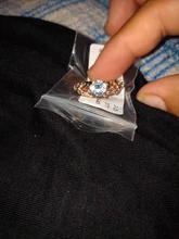 Vienkim 1PC cristal popular plateado mujeres de anillos de compromiso de circón cúbico elegante blanco rosa de oro anillo tamaño 6 7 8 9