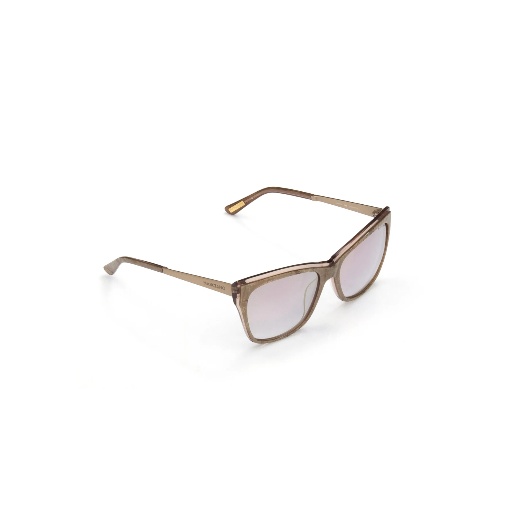 

Women's sunglasses gm 0739 74z bone cream organic rectangle rectangular 57-17-135 guess by marcaino