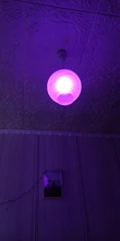 Spotlight Changing-Lamp Dimmable-Light Led-Bulb Smart-Control 16color 220v E27 Led 110v