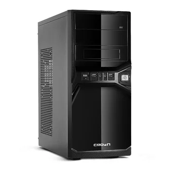 

PC Case-Mid Tower with power supply CMC-SM600 450W Crown Micro