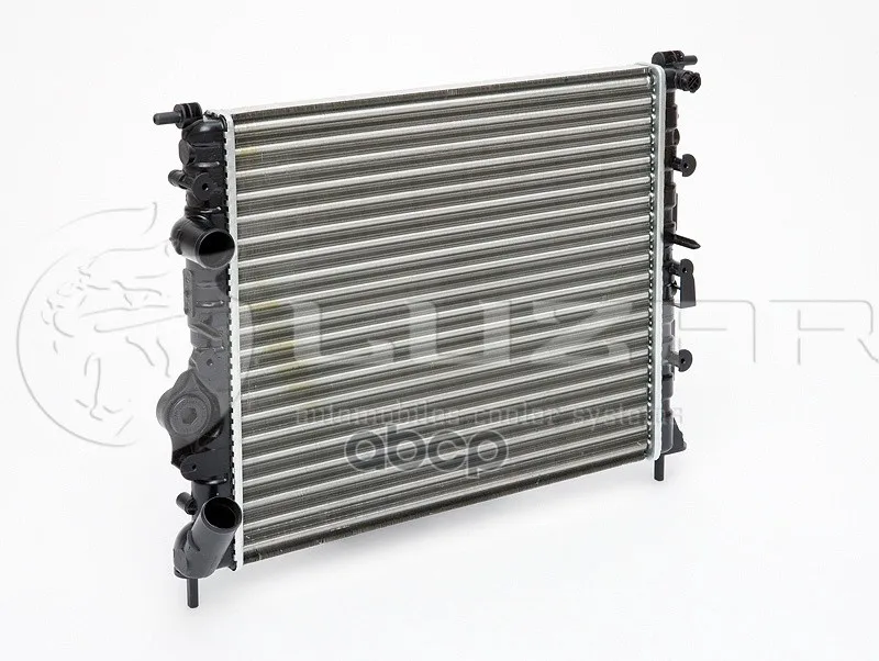 Радиатор Охлаждения Renault Logan(04-) Luzar Lrcrelo04334 Luzar арт. LRCRELO04334