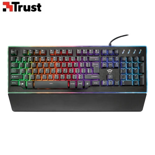 Игровая клавиатура Trust GXT 860 Thura