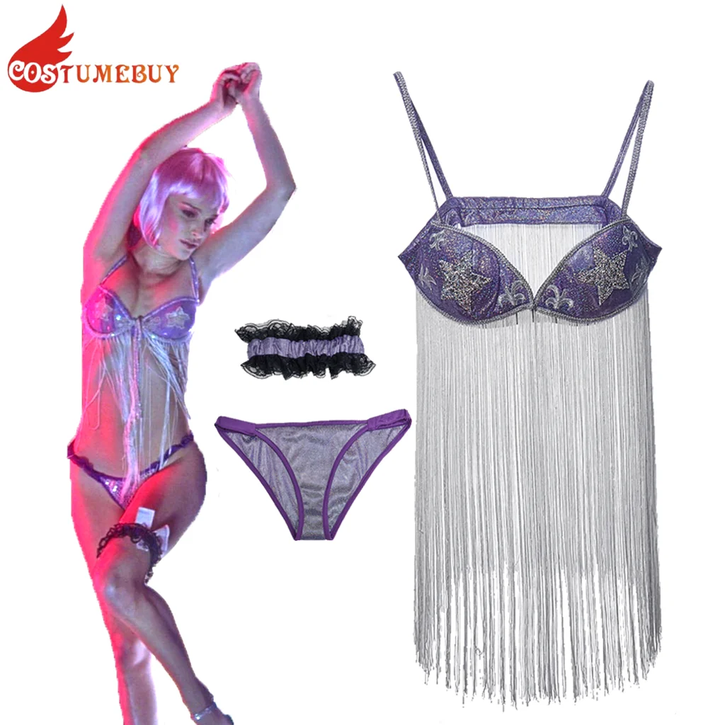 Costumebuy Brand Closer Movie Alice Sexy Lingerie Cosplay Striptease