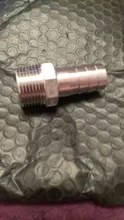 Connector-Fittings Hose Barb-Joint-Pipe Straight Bsp Male 304-Stainless-Steel