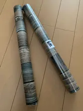 Wallpaper Removable Plank Peel-And-Stick Wood-Grain Vinyl Faux Self-Adhesive Retro Restaur