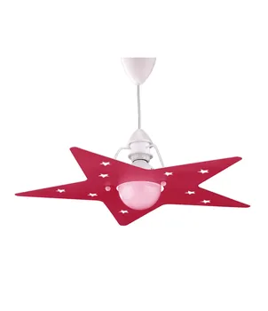 

Chandelier pendant star fuchsia for rooms and stanzette children