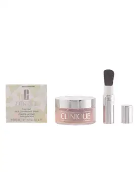 

CLINIQUE BLENDED face powder & brush #04-transparency 35 gr