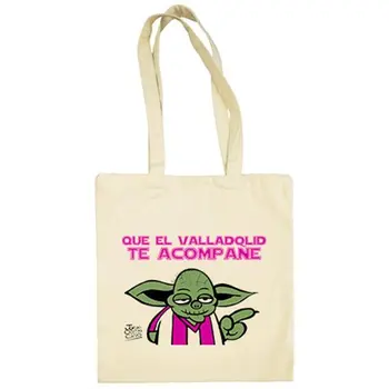 

Cloth bag that the Valladolid accompany you