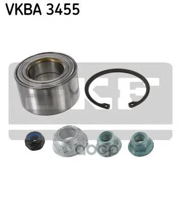 Подшипник Ступ.Audi A3/Skoda Octavia/Vw Golf/Bora 96-06 Пер. Skf Vkba3455 Skf арт. VKBA3455