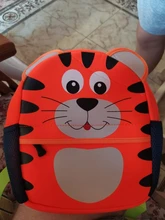 Jodimitty-mochilas de dibujos animados en 3D para niños, mochilas escolares de animales, mochilas para niños y niñas