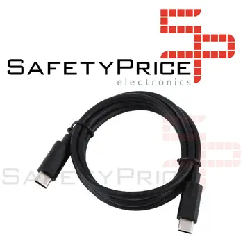 

Cord USB3.1 Type-C to Type-C Male fast charging data for Apple mobile tablet 1m