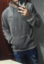 Chaqueta gruesa de terciopelo para hombre, Sudadera con capucha, para exteriores, entrenamiento, correr, ropa de Fitness, para invierno, 2020