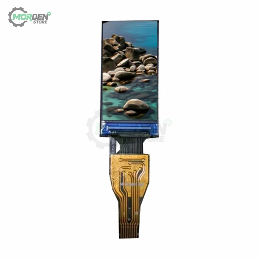 0.96&quot 3.3V IPS Display 0.96 Inch TFT LCD Screen Module 80*160 ST7735 Drive IC 13PIN SPI HD Full Colorful For |