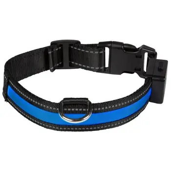 

EYENIMAL Light Necklace USB light rechargeable necklace M-Blue-dog