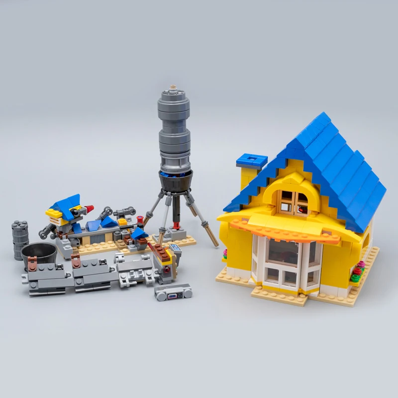 2019 фильм 2 серии 70831 Emmet's Dream House/спасательная ракета Модель Строительный Блок