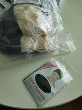 Peluca corta de pelo negro rizado para mujer, gorra de béisbol, fibra sintética resistente al calor, pelucas Bob