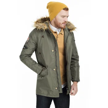 

Frappoli Hooded Slim Fit Coat MEN 'S COAT 2162044 AW0