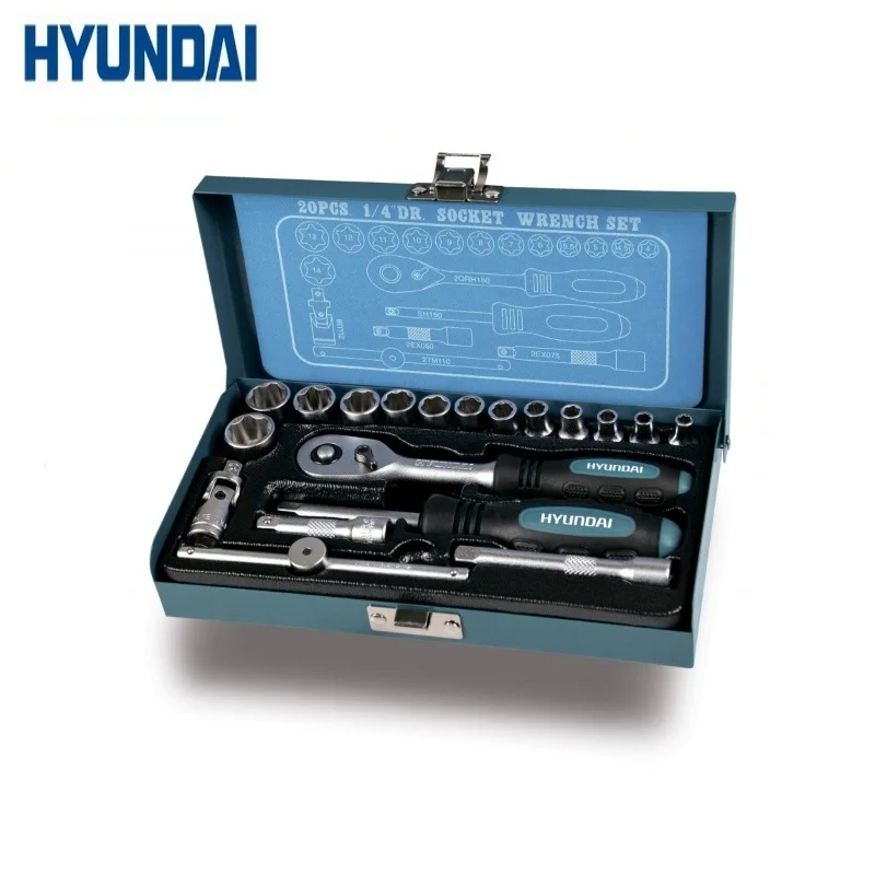 Универсальный набор инструмента 20 предметов Hyundai K 20