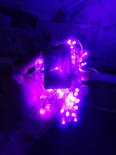 Lamps Led-String-Light Festoon Christmas-Decoration Outdoor Garland Holiday Party Waterproof