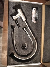 Frap-grifos de acero inoxidable para cocina, mezclador de un solo Mango, de un solo orificio, para fregadero, Y40107