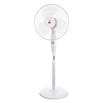 

Freestanding Fan Grupo FM P-40 45W White