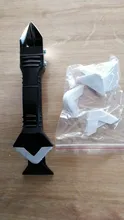 Kit de herramientas 5 en 1 para quitar calafateo de silicona, conjunto de herramientas de mano de plástico, accesorios