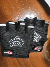 Pudcoco-guantes de malla para ciclismo para niños y adultos bicicleta, guantes cortos de deporte de bicicleta, 4 colores