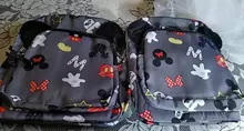 Mochila de moda de Disney para niños y niñas, morral Escolar de Mickey Mouse para guardería, morral de viaje pequeño de 3 a 6 años