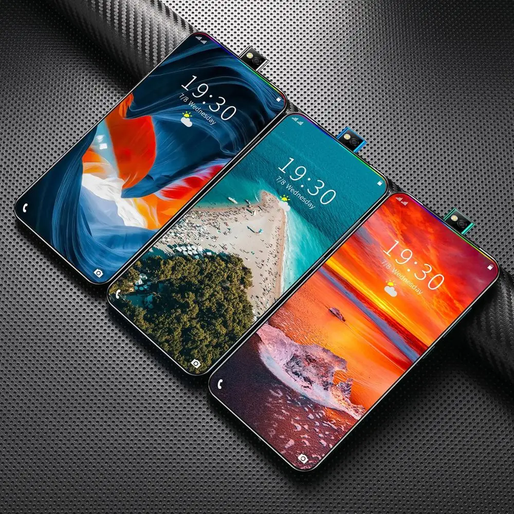 2020 X30 Pro 6.6 inch 5G LET Cellphones Pop-Up