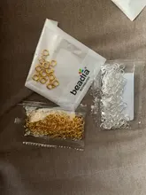 Lote de anillos abiertos de 4, 5, 6, 7, 8 y 10mm, conectores divididos de plata/oro/latón para Diy, fabricación de joyería, accesorios para pendientes, 200 unidades