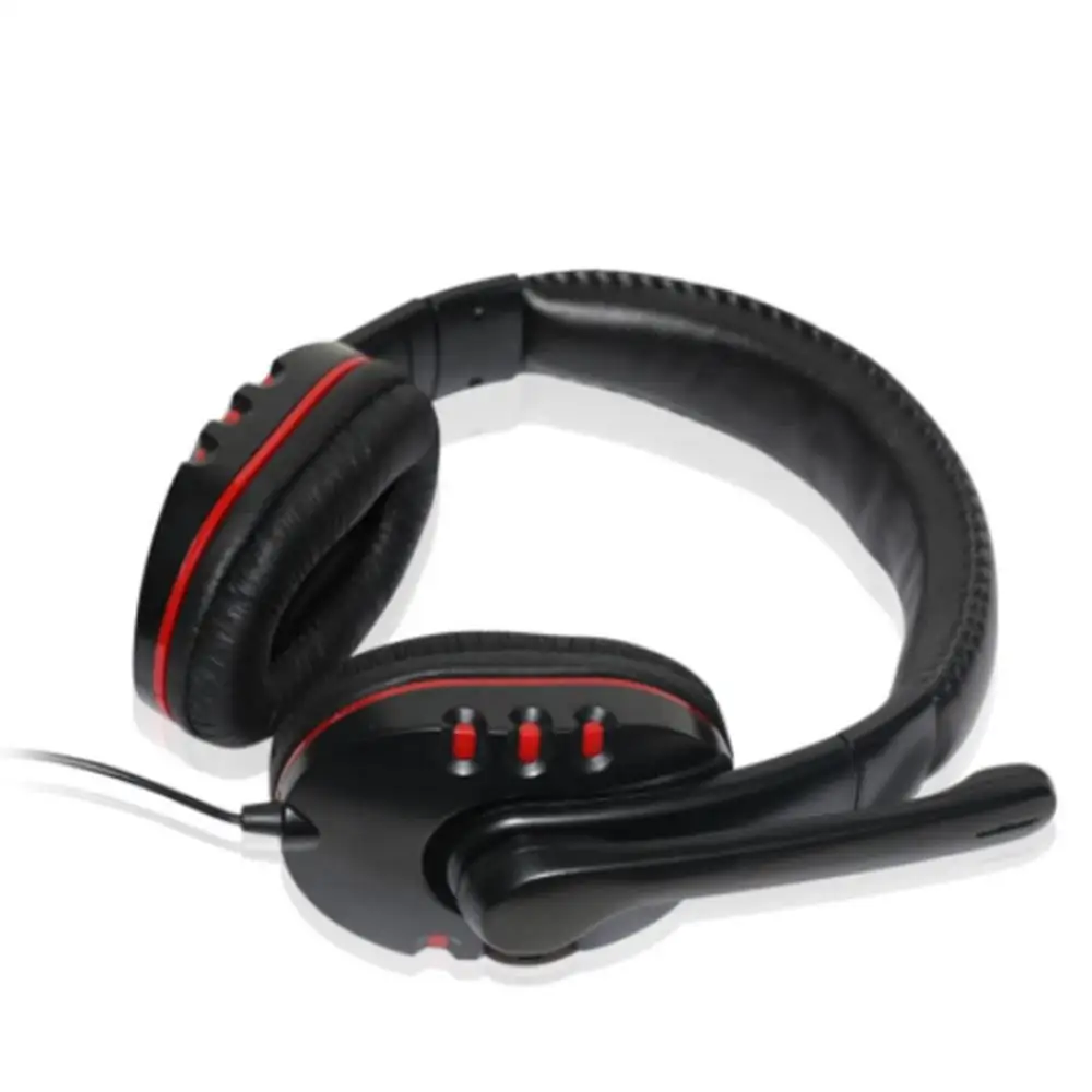 Wired Gaming Headphones 40mm Driver Bass Stereo with Mic Headsets Noise Isolating for PS4 for XBOX ONE PC Mic