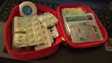 Mini bolsa de primeros auxilios táctica, Kit de supervivencia de emergencia para el hogar, Camping, viaje al aire libre, bolsa médica portátil