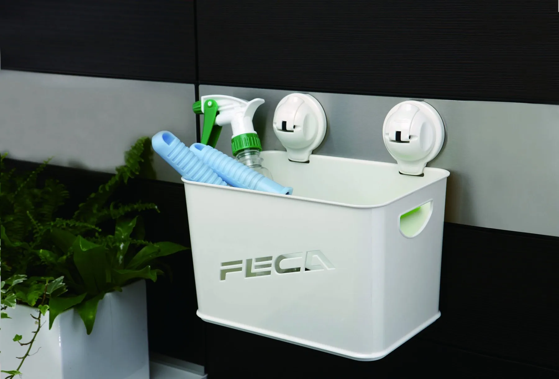 Корзина для чистящих средств на присосках FECA