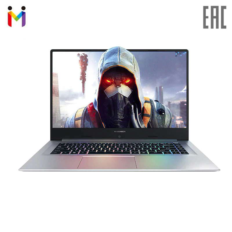 Ноутбук Maibenben Xiaomai 6 15.6&quot Full HD/Pentium N5000/8ГБ/480ГБ SSD/MX150/DOS Серебристый | Компьютеры и