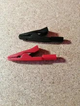 Alligator Clip Lead-Cable Multimeter Crocodile-Adapter Banana-Plug Pen-Test Insulated